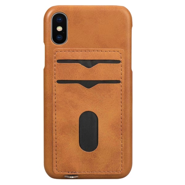 Skal med Korthållare - iPhone X/XS