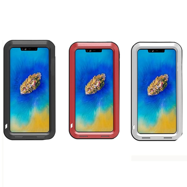Huawei Mate 20 Pro - HEAVY DUTY Skyddande Heltäckande Skal