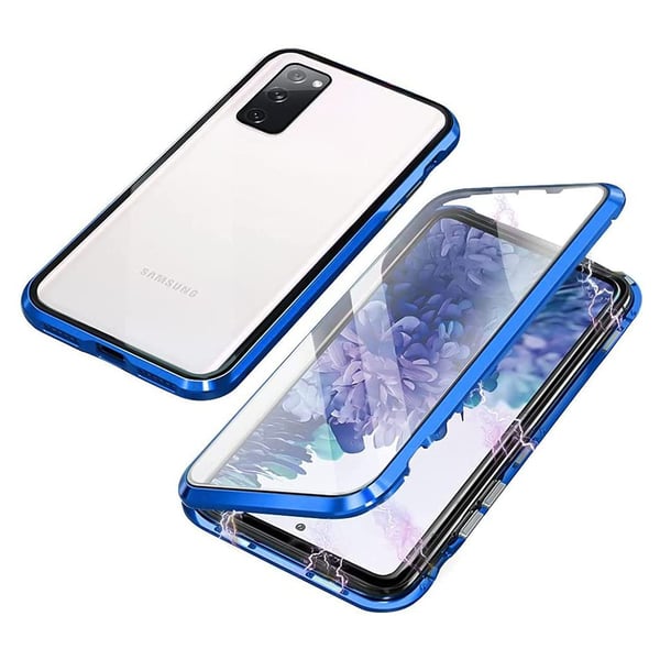 Samsung Galaxy S21 FE - Dubbelsidigt Skyddsskal