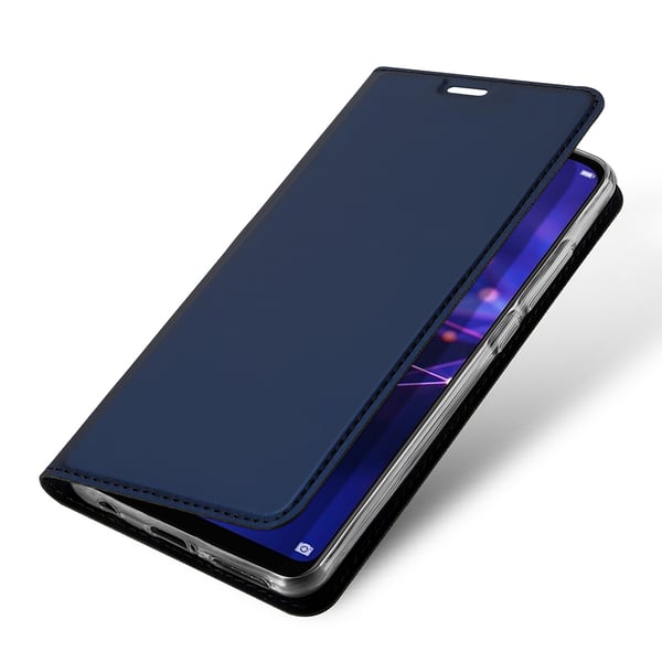 DUX DUCIS Stilrent Fodral med Kortfack - Huawei Mate 20 Lite