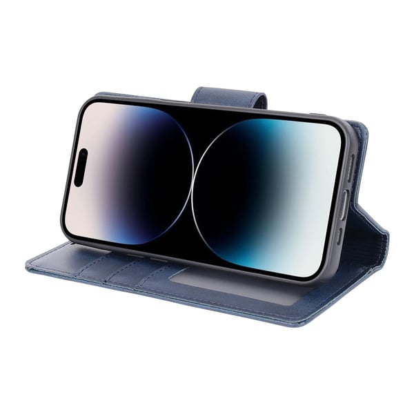 iPhone 16 Pro - Elegant 2-i-1 Plånboksfodral som Ger Allt i Ett