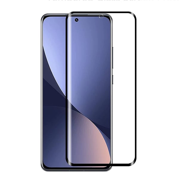 3-PACK Xiaomi 12 Pro Skärmskydd 3D HD 0,3mm