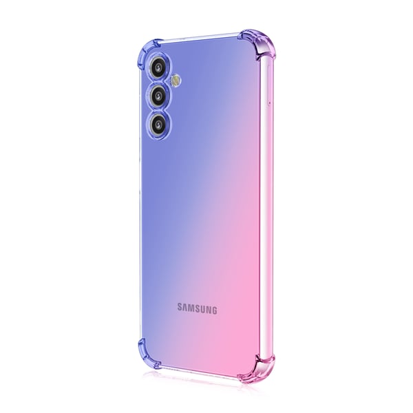 Samsung Galaxy A55 5G - Stilrent Tunt Silikonskal