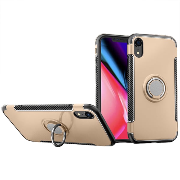 Skyddande Skal av Hybrid-variant för iPhone XR