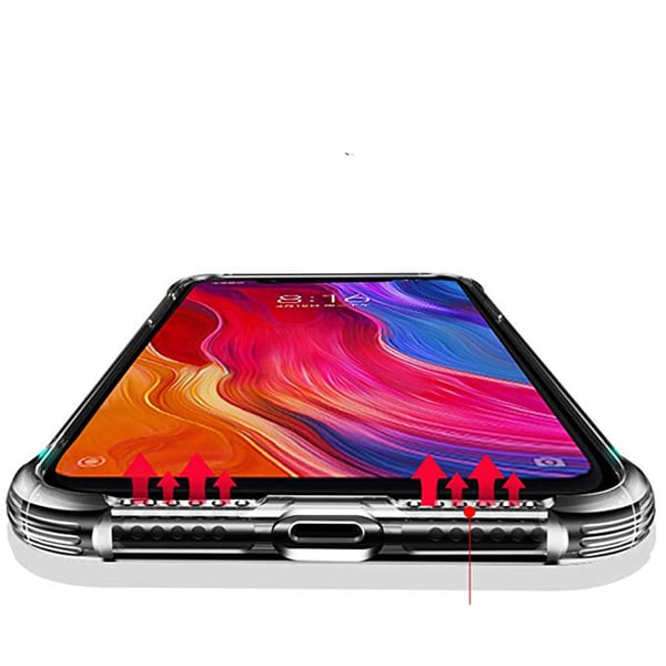 Stötdämpande Skal med Kortfack - Samsung Galaxy A10