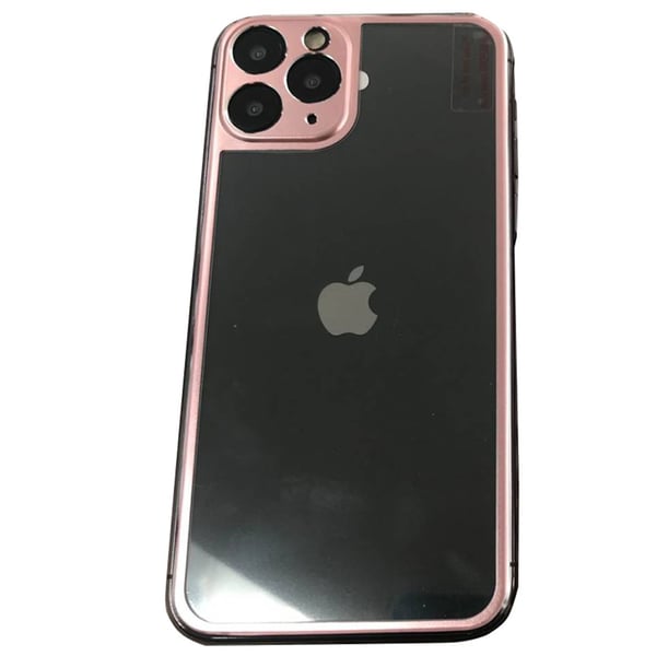i11 Pro Max Skärmskydd Baksida Aluminium + Titanlegerings metall
