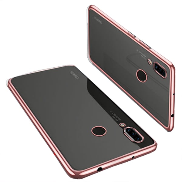 Exklusivt Stötdämpande Silikonskal (FLOVEME) - Huawei P30 Lite