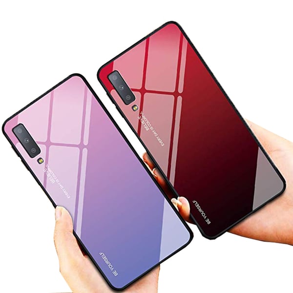 Samsung Galaxy A7 2018 - Smart Läckert Nkobee Skal