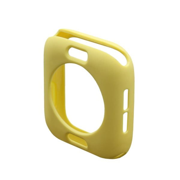 Skyddande Stilsäkert Silikonskal - iWatch Series 1/2/3