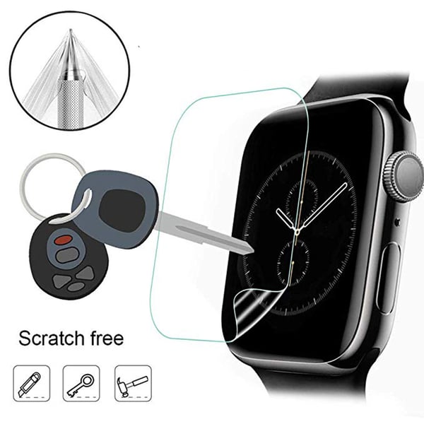 Mjukt Skärmskydd Apple Watch Series 2/3 38/42mm