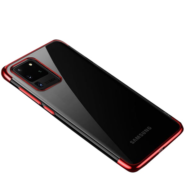 Samsung Galaxy S20 Ultra - Stilsäkert Silikonskal