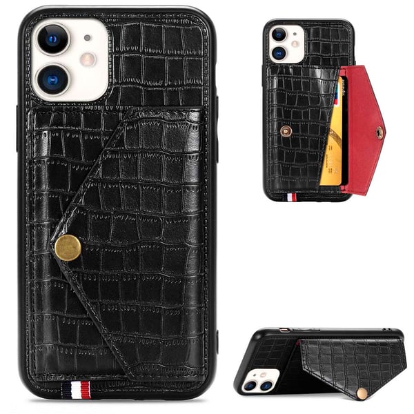 Skal med Kortfack - iPhone 11