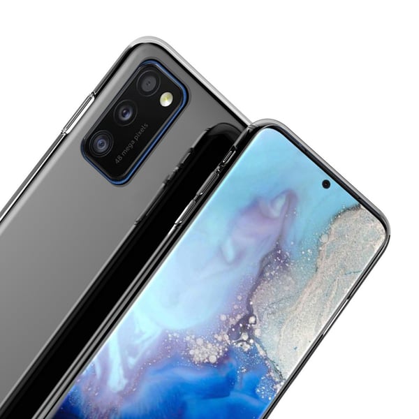 Stötdämpande Silikonskal - Samsung Galaxy A41