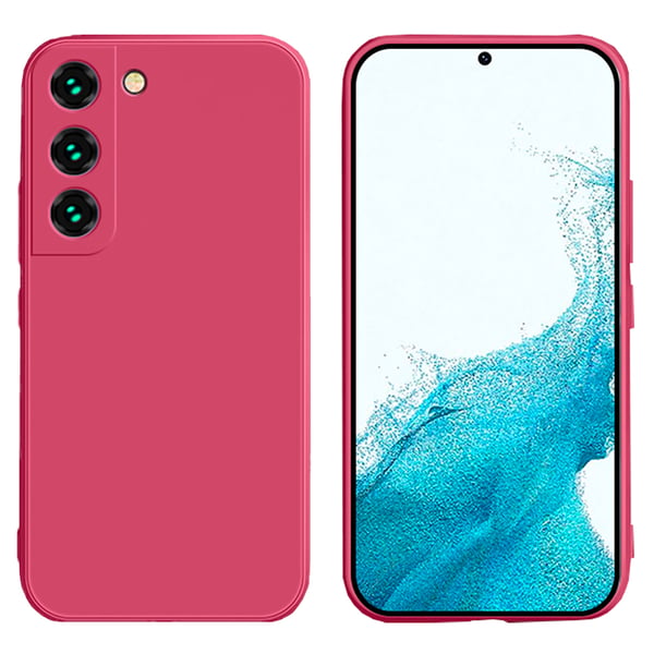 Samsung Galaxy S21 FE - Supertunt Silikonskal