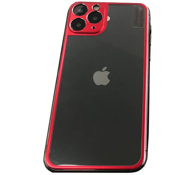 i11 Pro Max Skärmskydd Baksida Aluminium + Titanlegerings metall