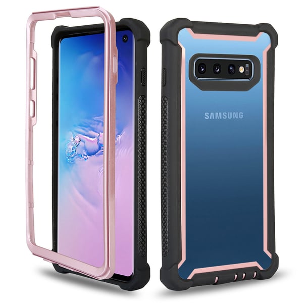 Samsung Galaxy S10 Plus - Skyddande Exklusivt Army Fodral