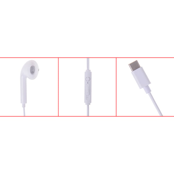Stilrena In-Ear Type-C Hörlurar