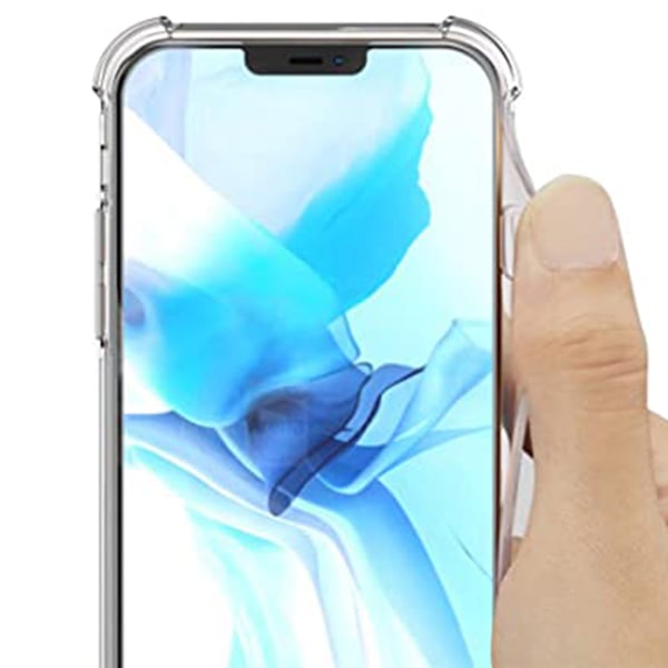 iPhone 13 Mini - 1 Set Skal med Korthållare och Skärmskydd