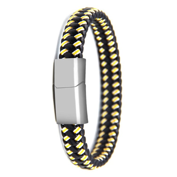 Exklusivt Slittåligt Flerfärgat Flätat Armband