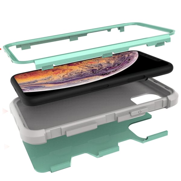 iPhone 11 Pro Max - Stötdämpande Skyddsskal (RUGGED ROBOT)