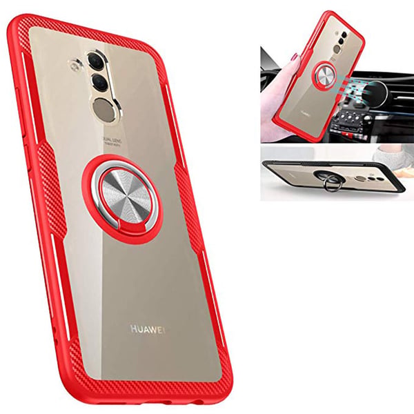 Skal med Ringhållare - Huawei Mate 20 Lite