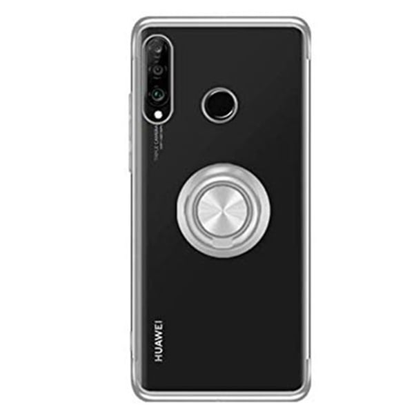 Huawei P30 Lite - Kraftfullt Floveme Skal med Ringhållare