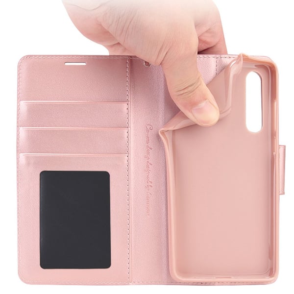 Huawei P30 - Exklusivt Hanman Plånboksfodral
