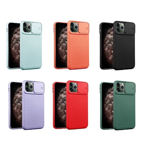 iPhone 11 Pro - Stilrent Smart Skal med Kamera Skydd
