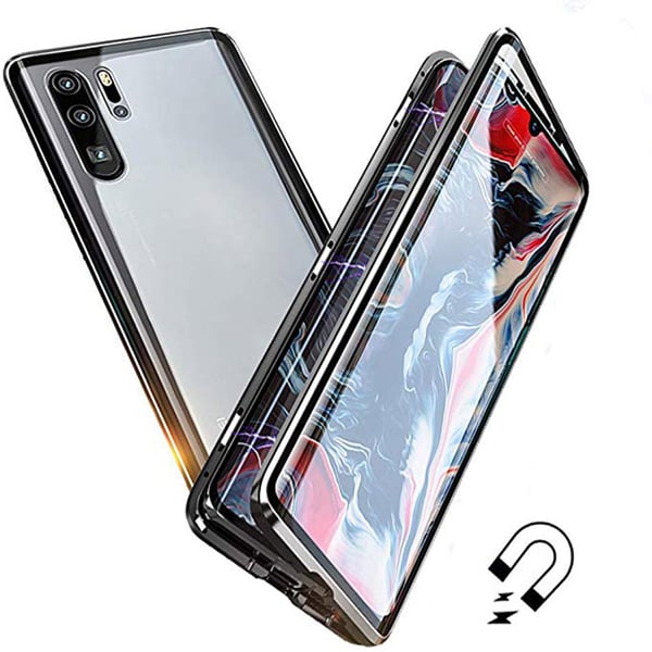 Huawei P30 Pro - Stilsäkert Skyddande Magnetiskt Skal