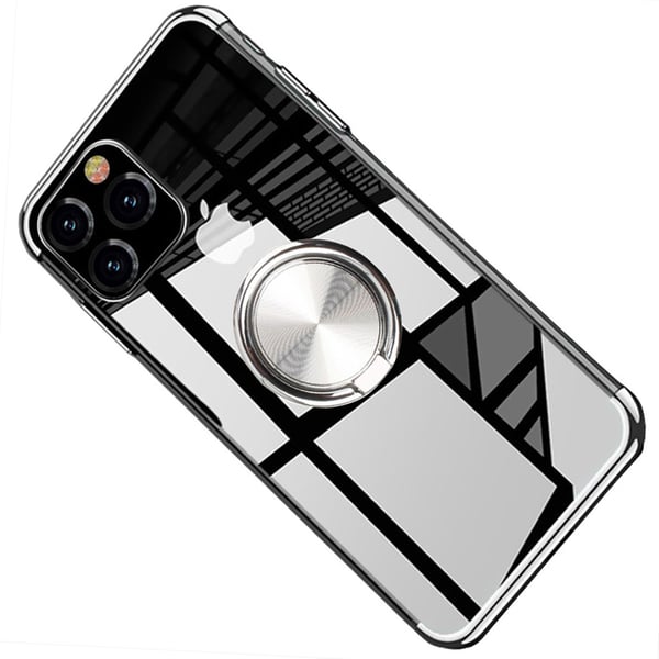 Silikonskal med Ringhållare - iPhone 11 Pro Max
