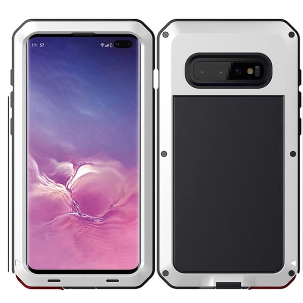 Samsung Galaxy S10 Plus - HEAVY DUTY Skyddsskal i Aluminium