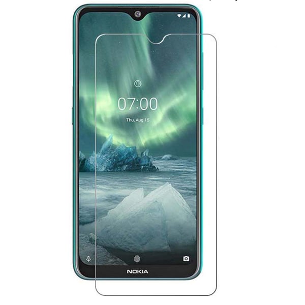 Nokia 6.2 5-PACK Standard Skärmskydd 9H 0,3mm