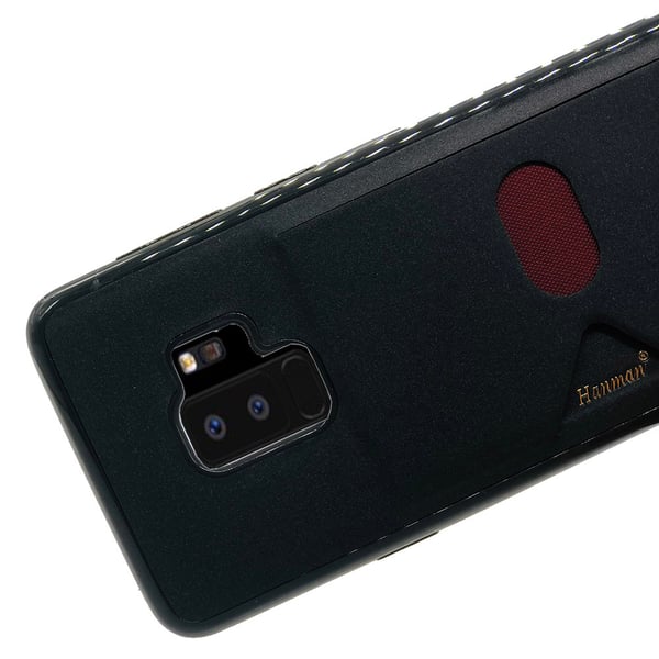 Samsung Galaxy S9 Plus - Stilrent Praktiskt Skal med Kortfack