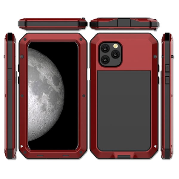 Kraftfullt Skyddsskal i Aluminium (Heavy Duty) - iPhone 11 Pro