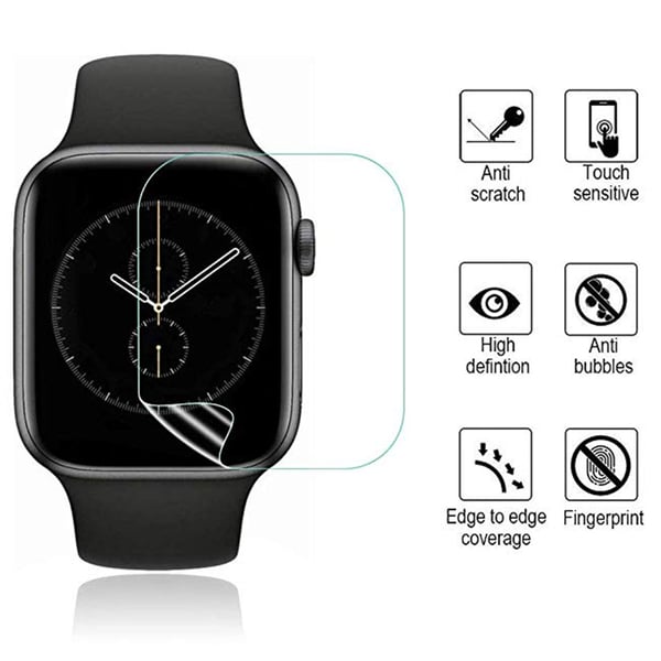 Mjukt Skärmskydd Apple Watch Series 2/3 38/42mm