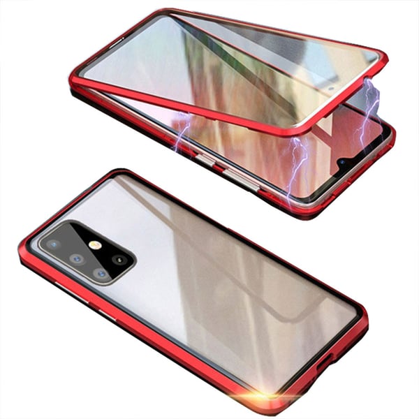 Samsung Galaxy A51 - Heltäckande Stilrent Magnetiskt Skal