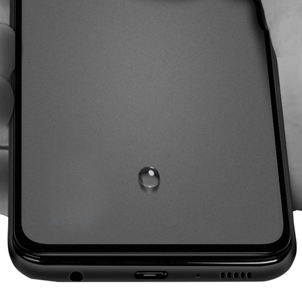 A51 3-PACK Skärmskydd 2.5D Anti-Fingerprints 9H 0,3mm