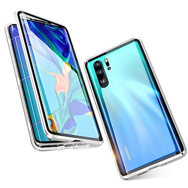 Huawei P30 Pro - Stilsäkert Skyddande Magnetiskt Skal