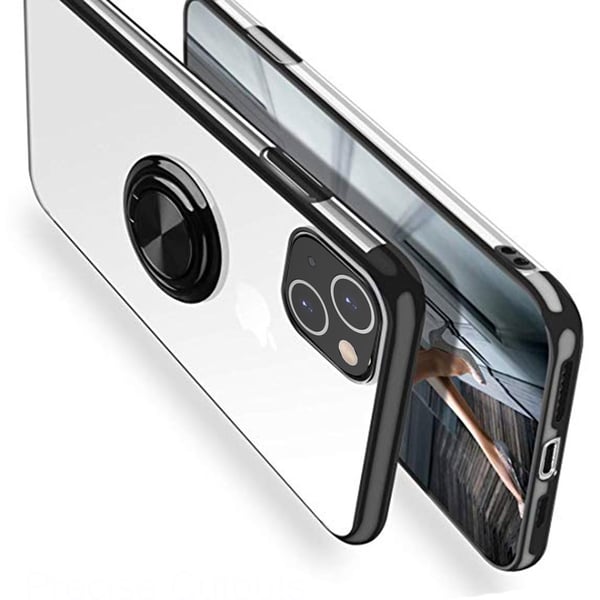 iPhone 13 - Stötdämpande Skal med Ringhållare (Floveme)