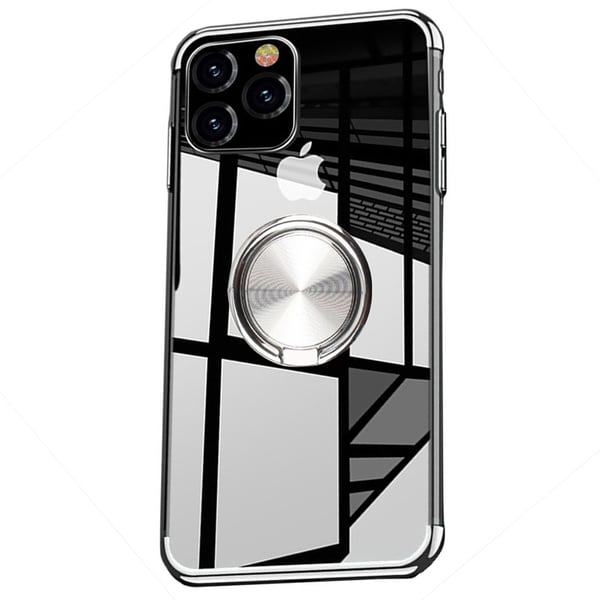 iPhone 11 Pro Max - Stilrent Skyddsskal med Ringhållare