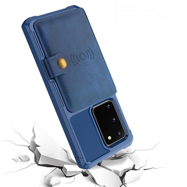 Samsung Galaxy S20 - Praktiskt Skal med Korthållare