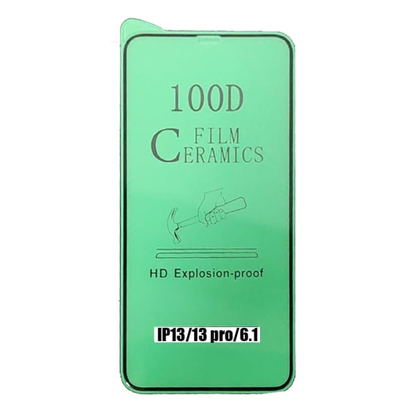 3-PACK iPhone 13 Keramiskt Skärmskydd HD 0,3mm