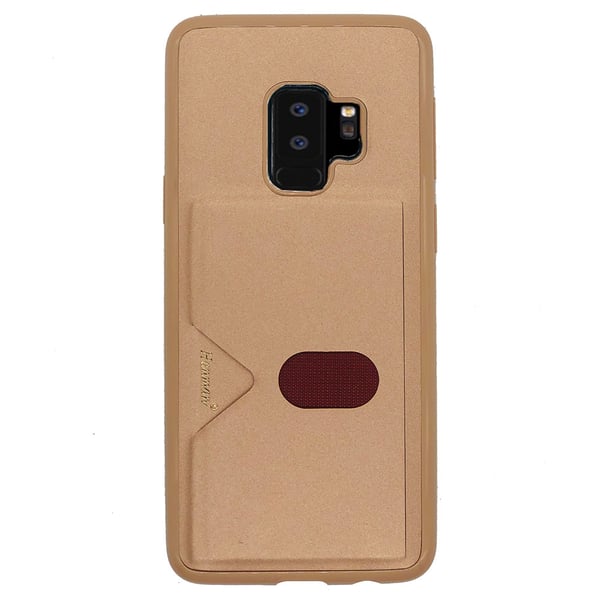 Samsung Galaxy S9 Plus - Stilrent Praktiskt Skal med Kortfack
