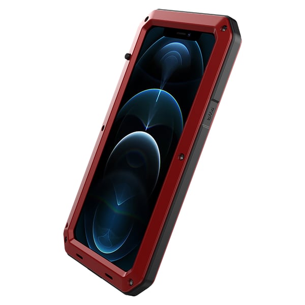 iPhone 13 Pro - HEAVY DUTY 360-Skyddsfodral i Aluminium