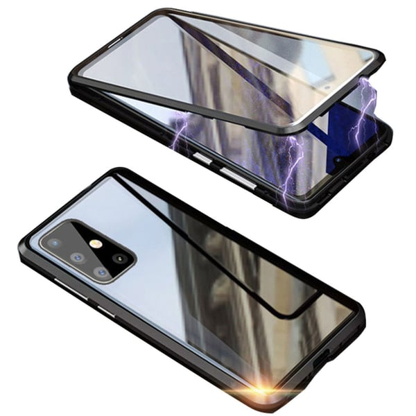 Samsung Galaxy A51 - Heltäckande Stilrent Magnetiskt Skal
