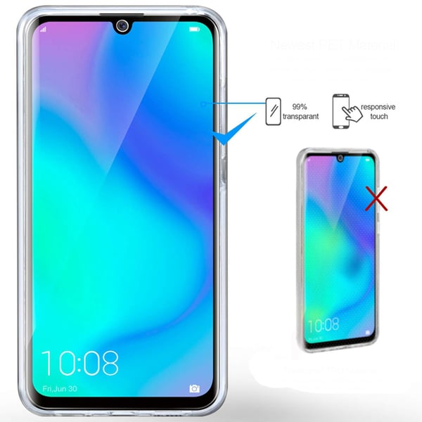 Heltäckande Skydd | Huawei P30 Lite | 360° TPU Silikonfodral