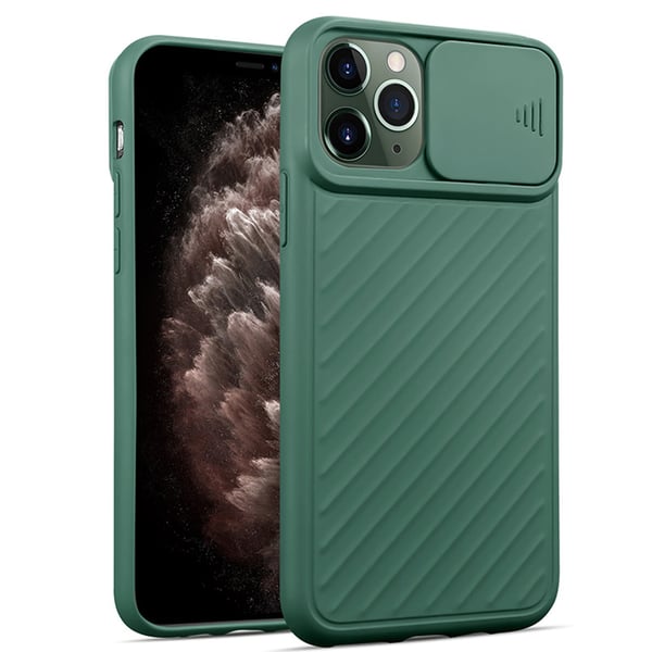 Skal med Kamera Skydd - iPhone 11 Pro