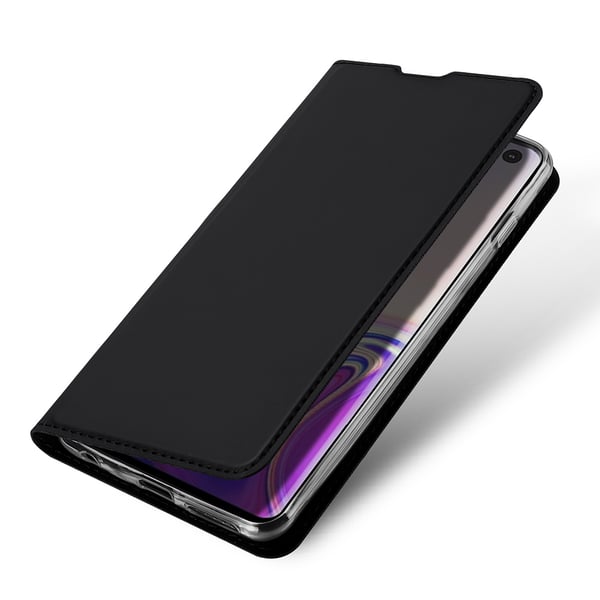 Elegant Fodral med Kortfack - Samsung Galaxy S10+