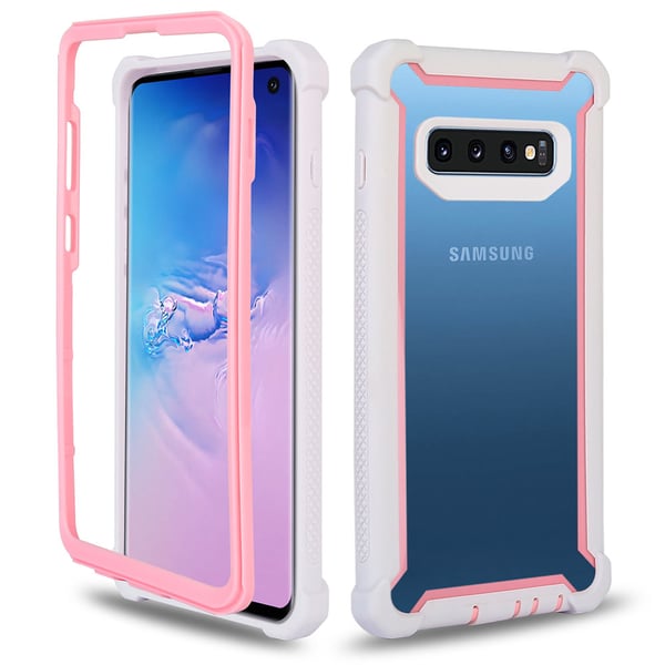 Samsung Galaxy S10 Plus - Skyddande Exklusivt Army Fodral