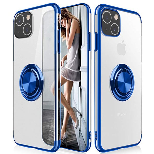 iPhone 13 Mini - Elegant Smidigt Skal med Ringhållare
